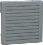 Schneider Electric Merten System M MEG4450-0460 in color aluminium is a central plate for loudspeaker. This central plate belongs to M-Arc, M-Elegance, M-Plan, M-Plan glass, M-Smart, M-Star, System M aesthetic group. Its fixing mode is by clamp. Its  ...
