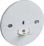 Socket-outlet, Exxact, complete product, 2P + E, 6A, DCL, IP21 white WDE005101 | 3606488059577