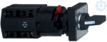 Cam changeover switch, 4-pole, 60&deg;, 10A, for &Oslash; 16 or 22mm. range of product: Harmony K - component name: K10 - [Ith] conventional free air thermal current: 10 A - product mounting: front mounting - rotary handle padlocking: without - cam switch funct ...