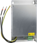 EMC filter, 23,9A, 1 PH. product or component type: EMC input filter - product compatibility: ATV32, 200...240 V, 2.2 kW - product specific application: radio interference input filter - mounting location: at variable speed drive side - network numbe ...