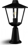 Outdoor light Kinno, black, E27, 25W, IP44 929004141501 | 8720169351431
