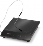 Caso | Table hob | TC 2400 ThermoControl | Number of burners/cooking zones 1 | Sensor touch | Black 02235 | 4038437022353