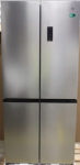 SALE OUT. Xiaomi Mijia Refrigerator Cross Door 502L EU | Energy efficiency class E | Free standing | Side by Side | Height 191.2 cm | No Frost system | Fridge net capacity 326 L | Freezer net capacity 176 L | 37 dB | Brushed Silver | DAMAGED PACKAGIN ...