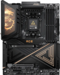 MSI MEG X870E ACE MAX | Processor family AMD | Processor socket AM5 | DDR5 | Supported hard disk drive interfaces SATA, M.2 | Number of SATA connectors 4 MEG X870E ACE MAX | 4711377414968