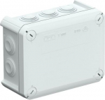 Instalācijas kārba ar 8x M25 ievadiem, 2x M32 150x116x67, PP, gai&scaron;i pelēks, 7035 2007081 | 4012195481553