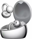 Huawei Earphones | FreeClip 2 | Bluetooth | Open ear | Microphone | Space Silver | Noise canceling | Noise reduction | Wireless 55039243 | 6942103196775