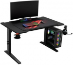 Genesis Gaming Desk | Holm 120 Modular | Black NDS-2248 | 5901969445633
