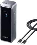 Anker Prime Power Bank 220W B2C , Black | 20000 mAh | USB-A, 2 x USB-C | Black A110BH11 | 194644239350