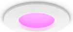 Hue Slim recessed ceiling light, white, 10.5W, 1000lm, IP44, White and Color Ambiance 929004291001 | 8721103109118