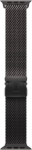 Apple Watch strap, 49mm, Milanese Loop type, Black Titanium, black MK0Q4ZM/A | 195951336183