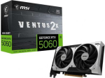 Graphics Card MSI NVIDIA GeForce RTX 5060 2535 MHz 8 GB GDDR7 128 bit PCI Express x16 5.0 Active RTX50608GVENTUS2XOCV1 RTX 5060 8G VENTUS 2 | 4711377460880