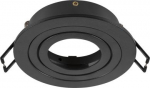 NEW TRIA&reg; 75, ceiling installation ring, D: 9.3 H: 2.6 cm, IP 20, black 1007343 | 4024163276467