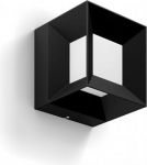 Wall light LED Parterre black 230V 8W 2700K 800Lm IP44 915005377201 | 8718696158838