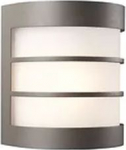 Wall light CALGARY 1x60W E27 IP44 Anthracite 915006003501 | 8718696176825