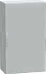 Floor standing polyester enclosure, Thalassa PLA, plain door, completely sealed, 1250x750x420mm, IP6 NSYPLA1274G | 3606480774652