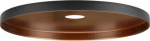 LALU&reg; PLATE 22, Lampshade, Mix&Match, H:1.5 cm, black 1007547 | 4024163279468