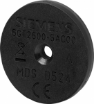 Transponder MDS D524 only for RF200/RF300 Gen2, button ISO 15693, chip type, Fujitsu MB89R112, 8192-byte FRAM user memory  27 x 4 mm (DxH)  Minimum ordering quantity 20 units 6GT2600-5AC00 | 4047618064808