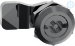 Replace. Round lock, DB 3mm, for Spacial S3X enclosure, 100% stainless steel. range of product: Spacial S3X - accessory / separate part type: round lock - device application: multi-purpose - mounting support: direct mounting on door - product compati ...