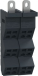 Distribution block, LINERGY DP, 3P, 160A, 18 outgoing terminals, direct connection to NSXm LVS04038 | 3606481868138