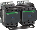 TeSys D reversing contactor, 3p(3 NO), AC-3, <= 440 V 80A, 230 V AC coil. range: TeSys - device short name: LC2D - contactor application: motor control, resistive load - utilisation category: AC-1, AC-3 - device presentation: preassembled with revers ...