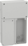Modular base, Mureva PK, 2 openings 220x360, (W)210mm x (H)350mm x (D)70mm 83922 | 3303430839224