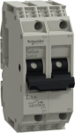 2P 3A 3kA Thermal-magnetic circuit breaker TeSys GB2 GB2DB08 | 3389110865431