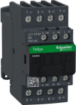 Contactor, TeSys Deca, 4P(4 NO), AC-1, <=440V, 32A, 24VDC standard coil, screw clamp terminal LC1DT32BD | 3389110247824