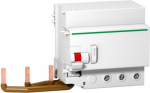 Vigi C120 3P 125A 300mA AC type earth leakage add-on block, Acti9 A9N18567 | 3606480376306