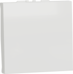 Switch, New Unica, mechanism, 1-pole 2-way, 16AX, 2 modules, screw terminals, untreated, IP4X, white NU326318 | 3606489455774