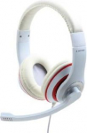 HEADSET STEREO WHITE/MHS-03-WTRD GEMBIRD MHS-03-WTRD | 8716309113670