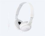 Sony MDR-ZX110APW.CE7 Headband/On-Ear, Microphone, White MDRZX110APW.CE7 | 4905524937954
