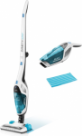 ETA | Vacuum Cleaner | Dasty AquaPlus ETA344790010 | Cordless operating | Handstick and Handheld | 95 W | 14.4 V | Operating time (max) 45 min | White/Blue ETA344790010 | 8590393310630