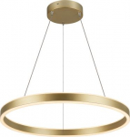 ONE 60 PD PHASE up/down pendant light, 24W, 2700/3000K, 130&deg;, brass 1005177 | 4024163252607