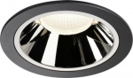 Downlight Luminaire NUMINOS&reg; DL XL 4000K 55&deg;, 37,4W, IP20/IP44, black 1004041 | 4024163241915