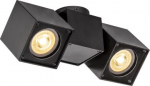Indoor luminaire ALTRA DICE CL, GU10 QPAR51, 50W, black 1002215 | 4024163223966