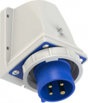 CEE-wall mounted plug 4x16A (3P+PE) 9h IP67 blue 5142-9K | 9003399438615