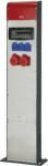 Energy pillar steel PILA BV 2x16/5 3xSSD 1x9218 Ea IP54 9082002 | 9003399310751