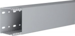 Slotted panel trunking made of PVC BA6 60x80mm stone grey BA66008007030B | 4012740103121