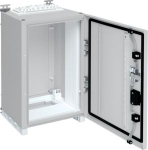 Steel enclosure, Univers, IP55, CL1, 500x300x275 mm FR31E | 3250610702314
