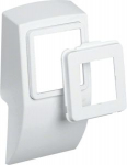 L 2261 White 9010 SL-Socket plinth L22619010 | 4012740312240