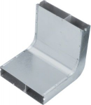 riser bend for underfloor duct width 190 mm height 38 mm 2-gang UKK190382 | 4012002238851