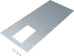 cover for flush floor trunking dry care nw 350 l=800mm punched E04 147X247mm BKA350800E04 | 4012002236352
