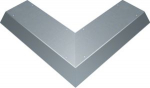 blind lid f external corner 800 mm 90&deg; f AK dry care, width=200mm, height=70mm AKBA2000701 | 4012002242834
