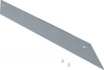 endcap for on-floor trunking one-sided, width=250 height=40mm, dry care AKE2500401 | 4012002239278