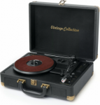 Muse | Turntable Stereo System | MT-103 GD | Black | 3 speeds | USB port | AUX in MT-103GD | 3700460207014