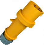 Industrial Plug ProTOP 3x32A 4h 110V IP44 yellow 159 | 4015394188902