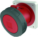 Panel mounted recept., 125A4p6h400V IP67 1457 | 4015394011095