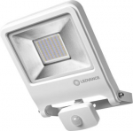 LED Floodlight with sensor ENDURA&reg; FLOOD Sensor Warm White 50W 3000K 4500Lm IP44 IK06 WT 4058075239739 | 4058075239739