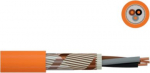 Halogeenivaba kaabel (N)HXCH FE180/E30 3x2,5/2,5 RE VDE varjestatud, oranž (500m) 0112150400500