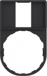 Legend holder 30x50mm for legend 18x27mm unmarked. accessory / separate part designation: legend holder without legend - accessory / separate part type: legend holder - accessory / separate part category: marking accessories - accessory / separate pa ...